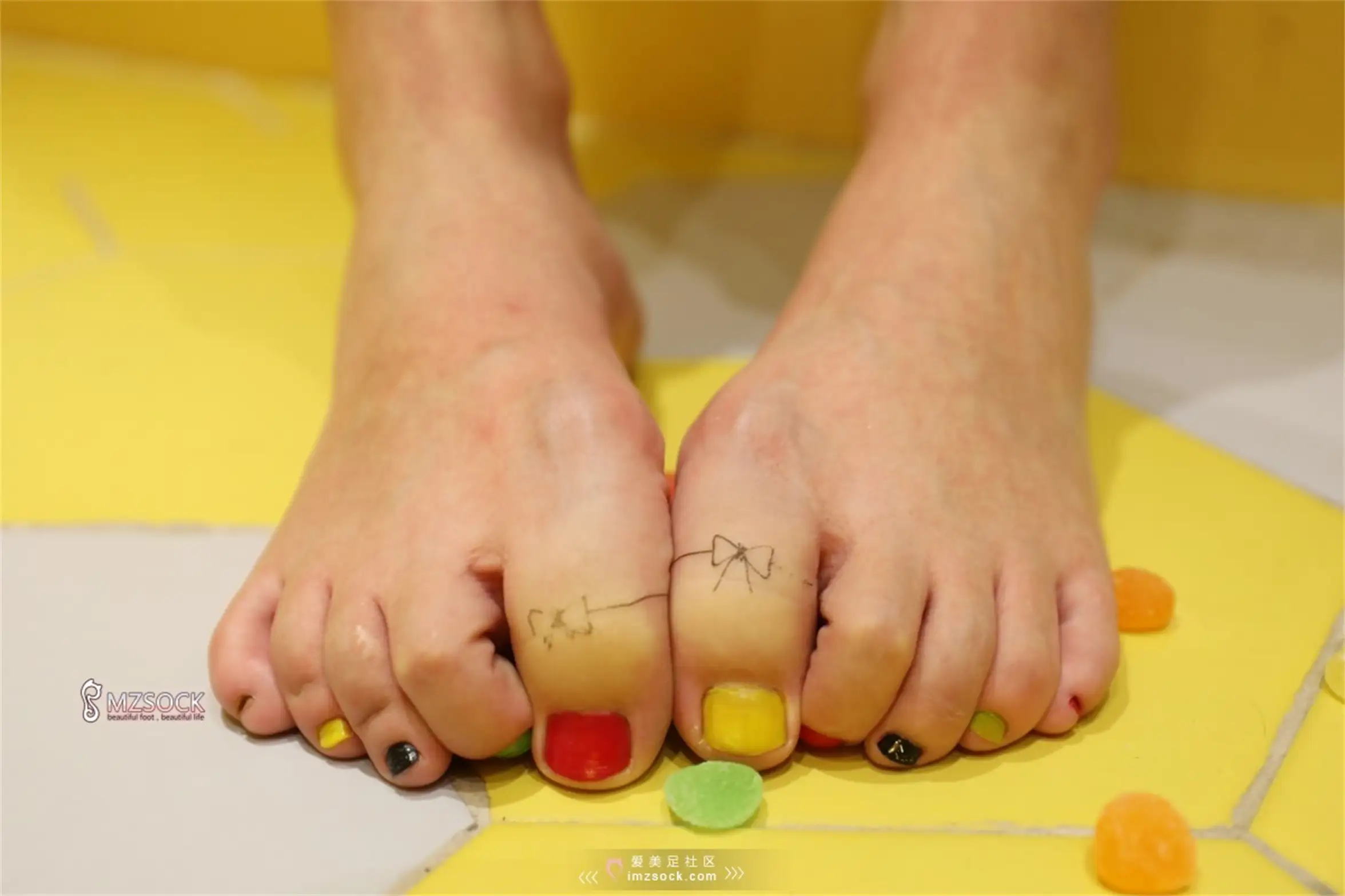 [Mzsock] Love beautiful feet NO.076 Tingting#[55P]-42