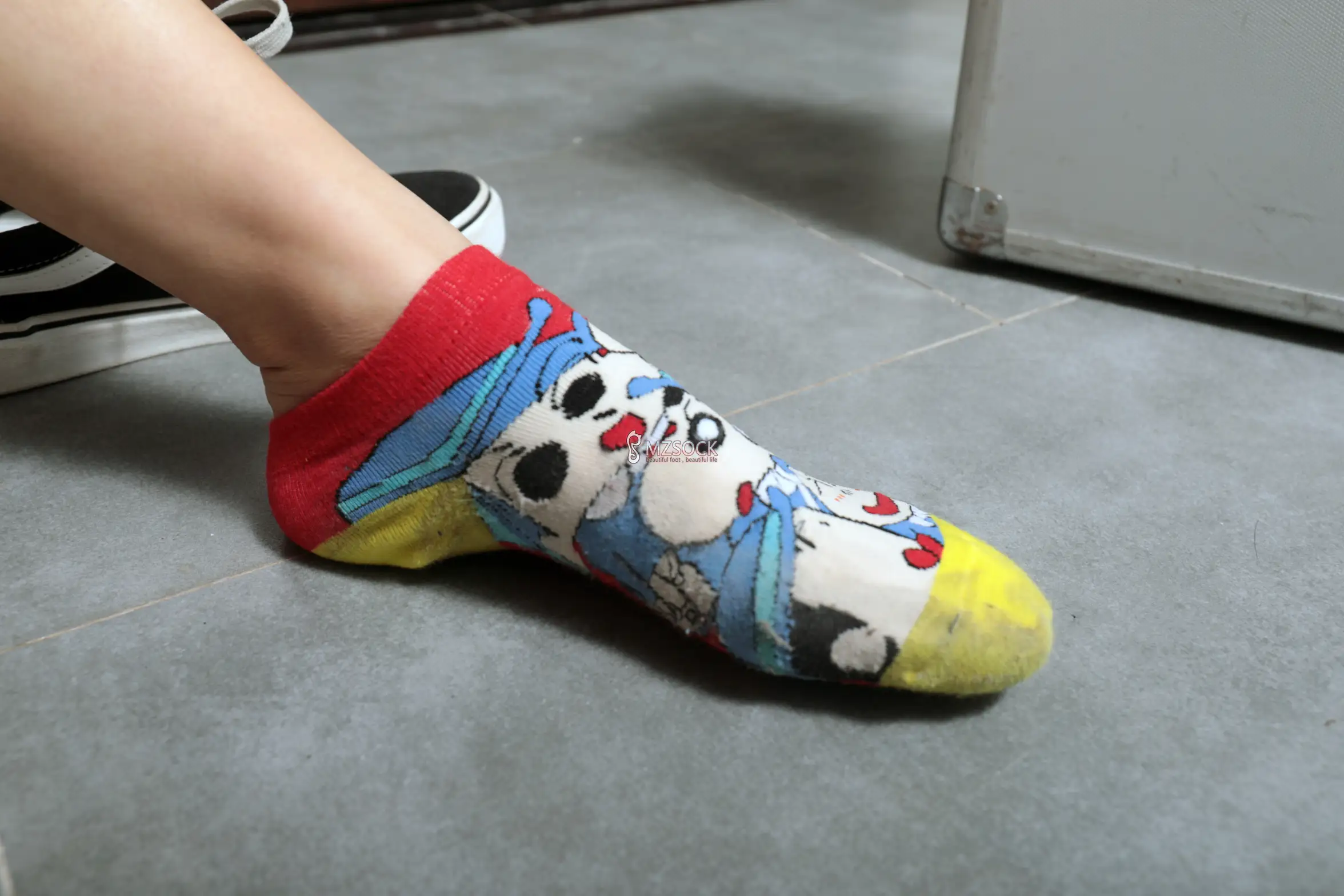 [Mzsock] Love beautiful feet NO.035 Momo#[74P]-29