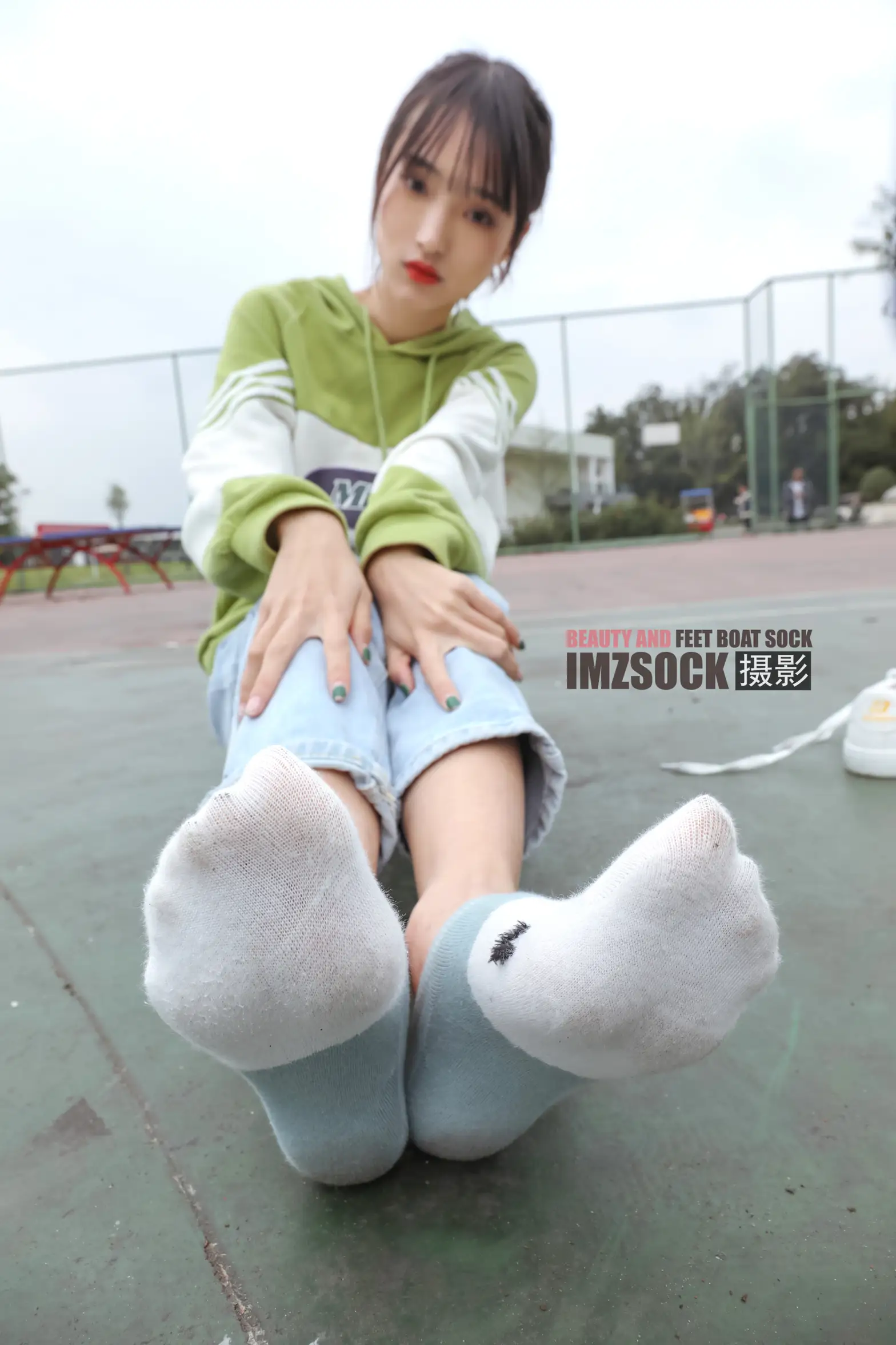 [Mzsock] Love beautiful feet NO.100 Sissi#[74P]-52