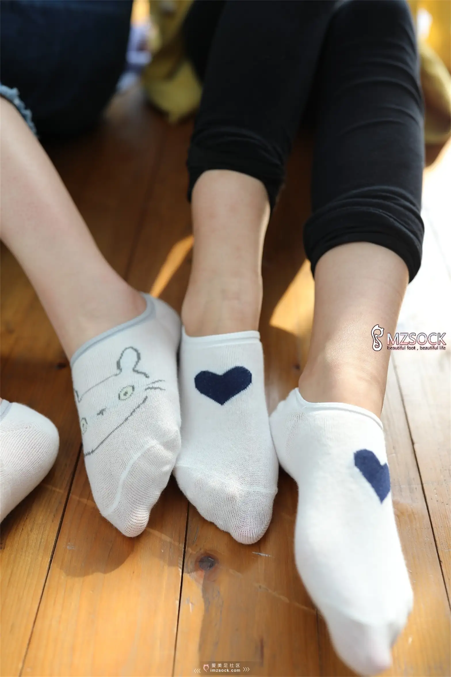 [Mzsock] Love beautiful feet NO.003 good sister#[74P]-7