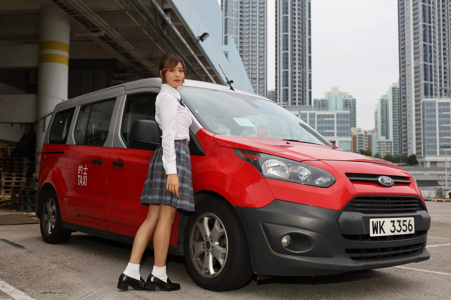 [Mzsock] NO.144 Kandi student uniform beautiful legs street photography#[105P]-10