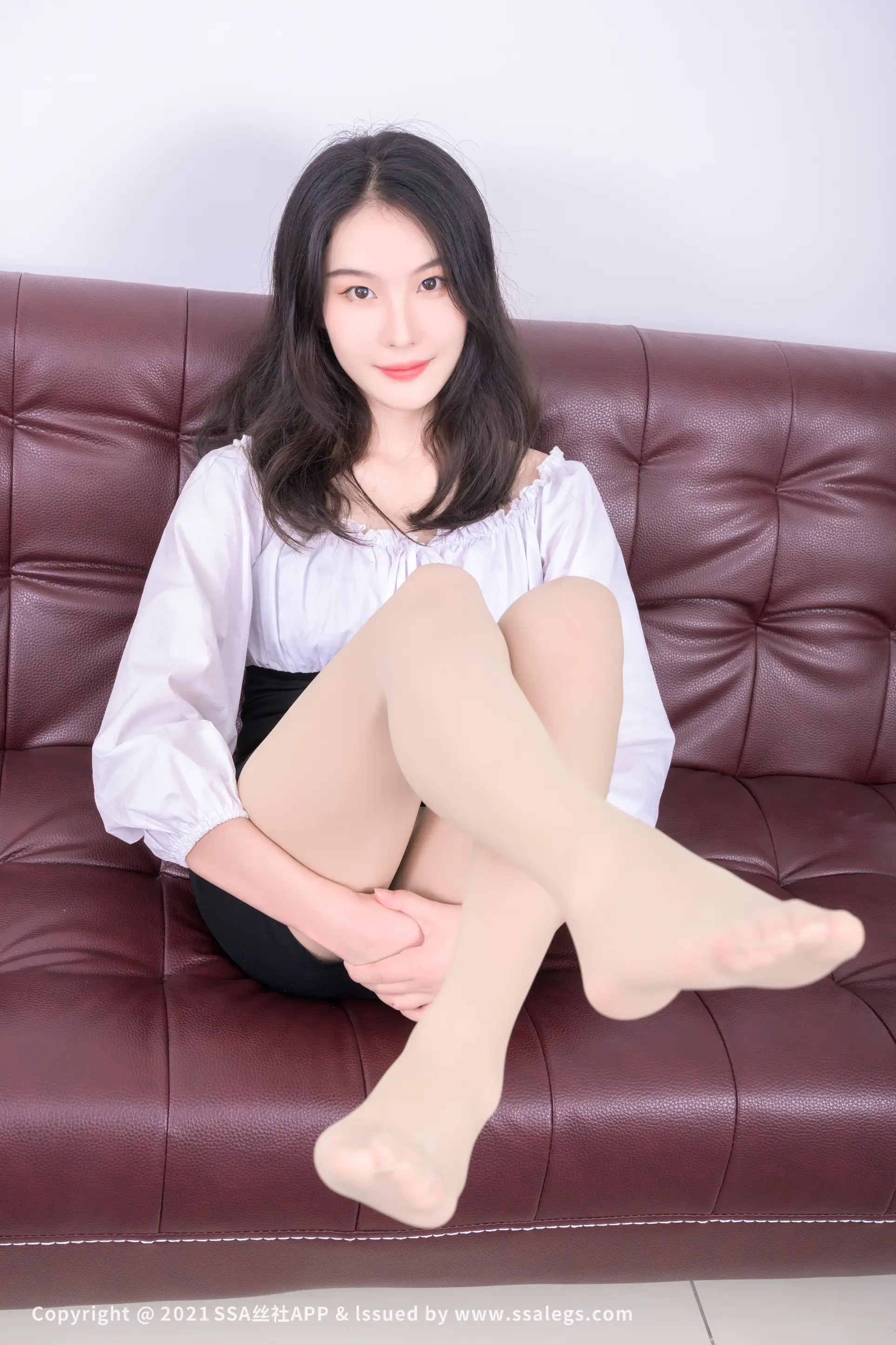 [Mzsock] NO.647 Model Su Su’s fleshy stockings (Part 2) silk club#[129P]-109