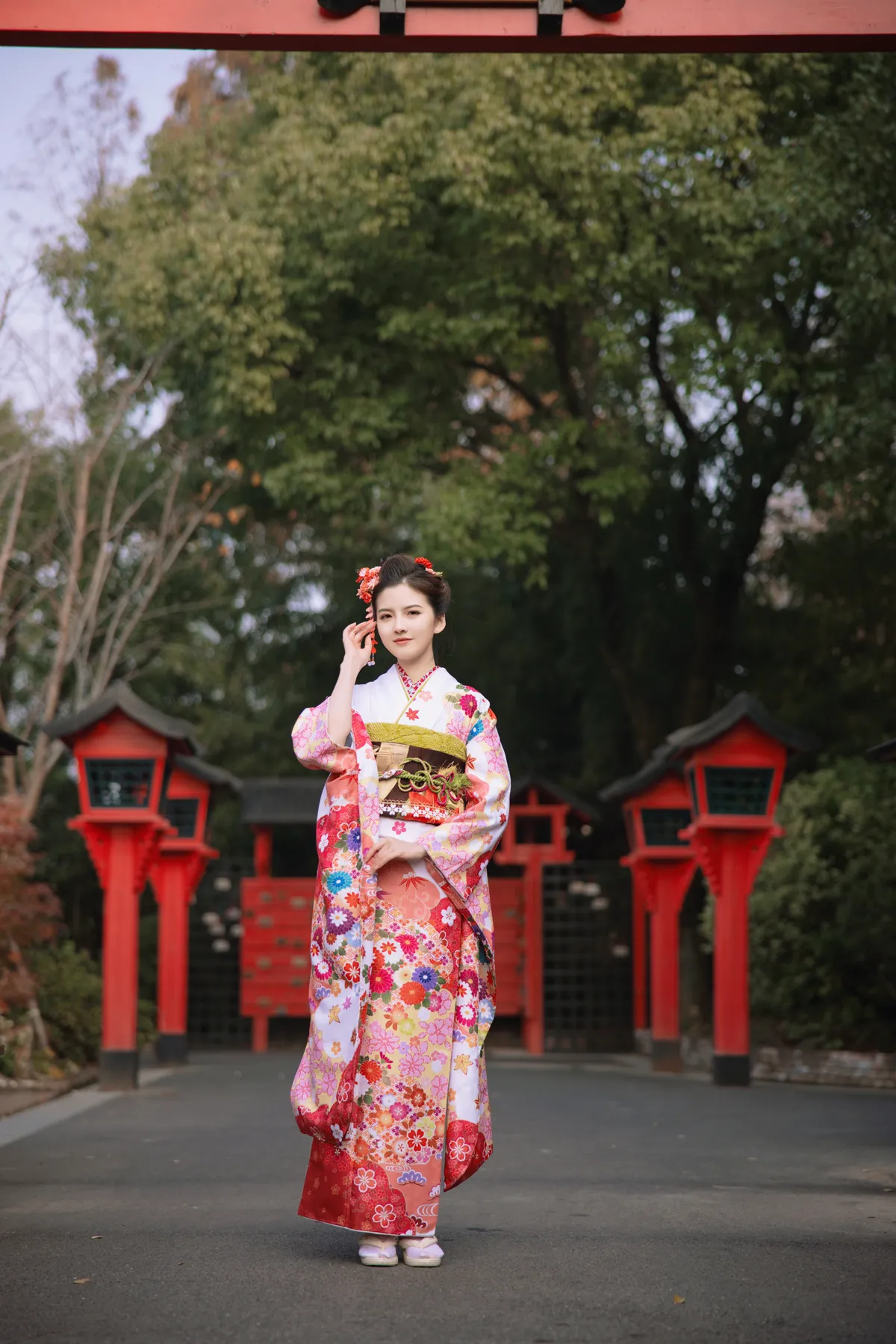 [YITUYU] 2022.12.12 Vol.2661 – Kimono Girl DtifaDing Xiaoni#[39P]-20