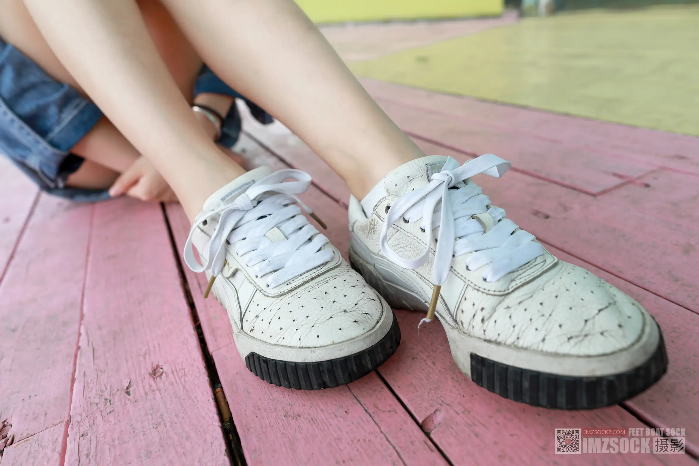 [Mzsock] Love beautiful feet NO.255 Wenwen#[74P]-25