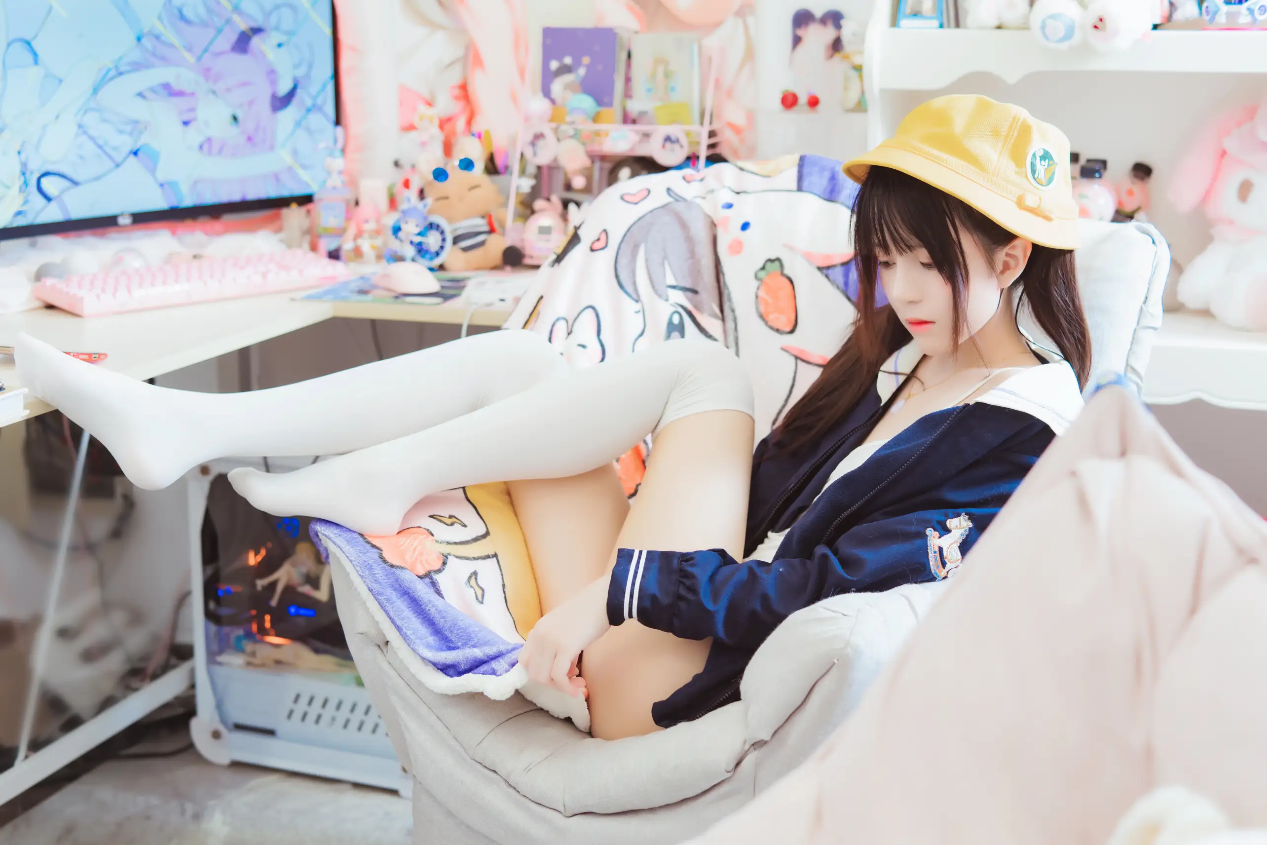 [YITUYU] 2022.05.17 Vol.0911 – Milk Peach Sakura peach meow#[33P]-6