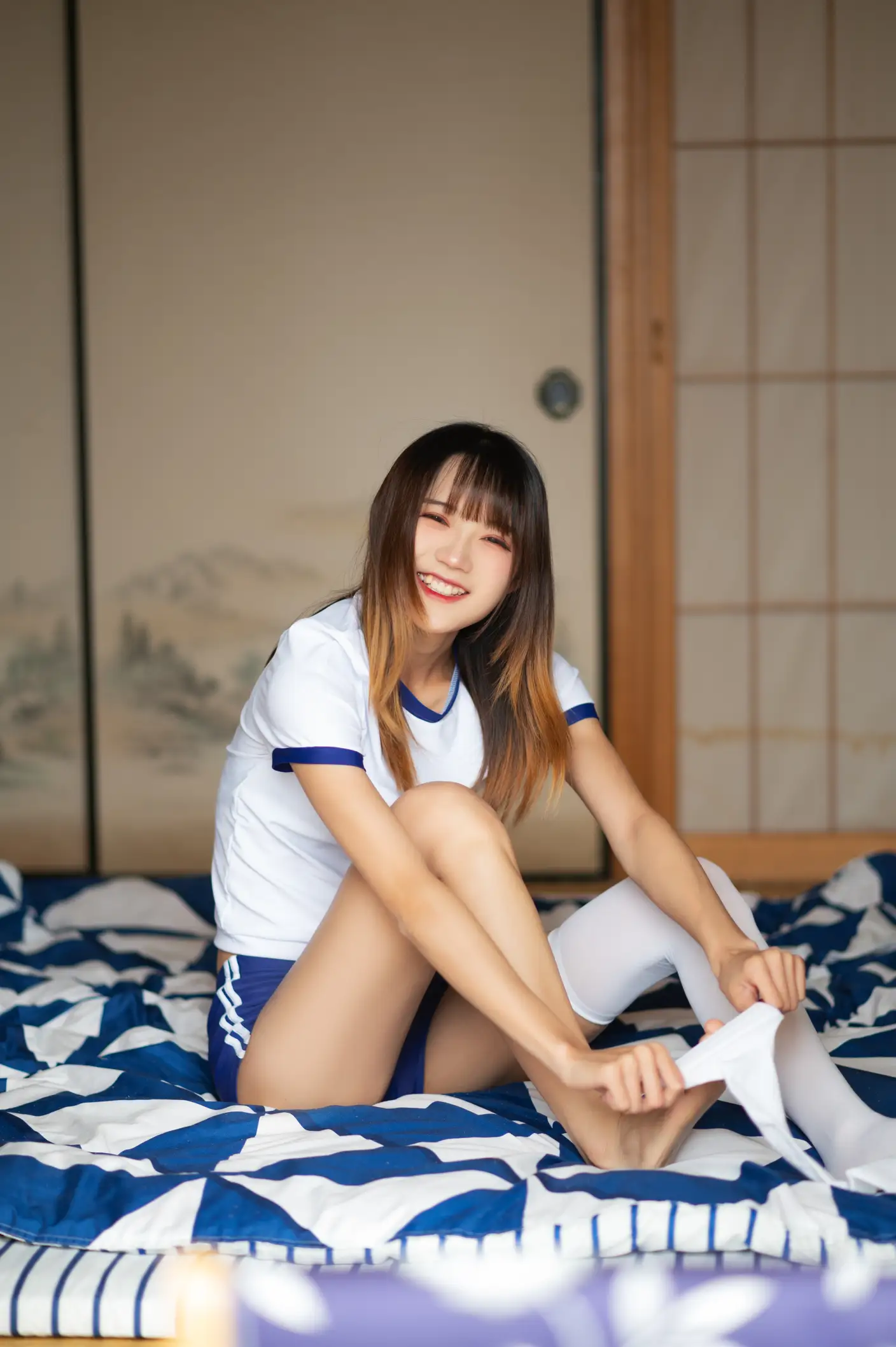 [YITUYU] 2022.05.16 Vol.900 – Girl in Gym Suit Rabbit Zzz won't eat carrots#[37P]-3