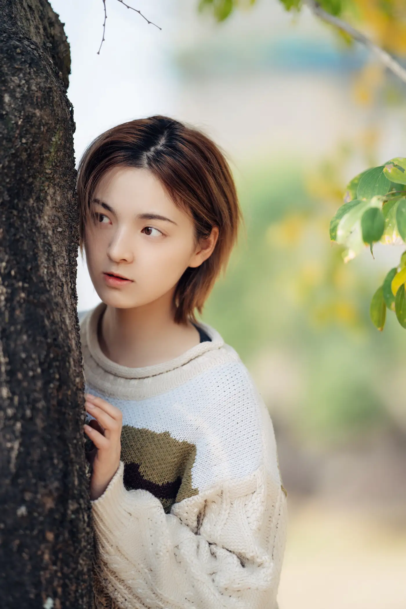 [YITUYU] 2022.01.25 Vol.706 – Warm Winter Ginkgo, an 18-year-old girl without makeup dudu#[35P]-12