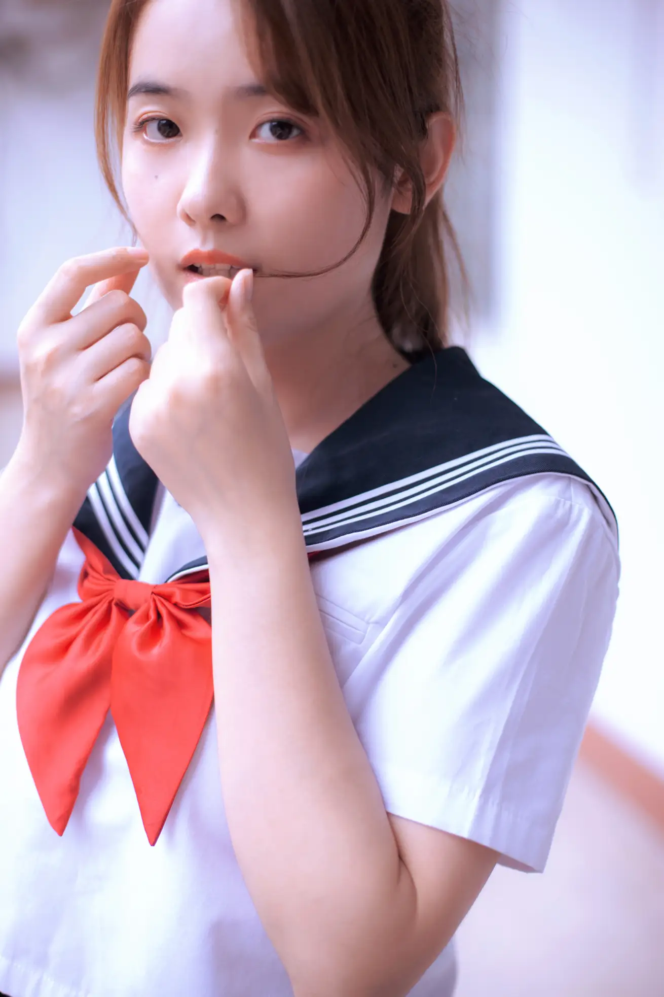 [YITUYU] 2021.06.04 Vol.067 – Waiting for you to finish class Huang Ziqing#[27P]-4