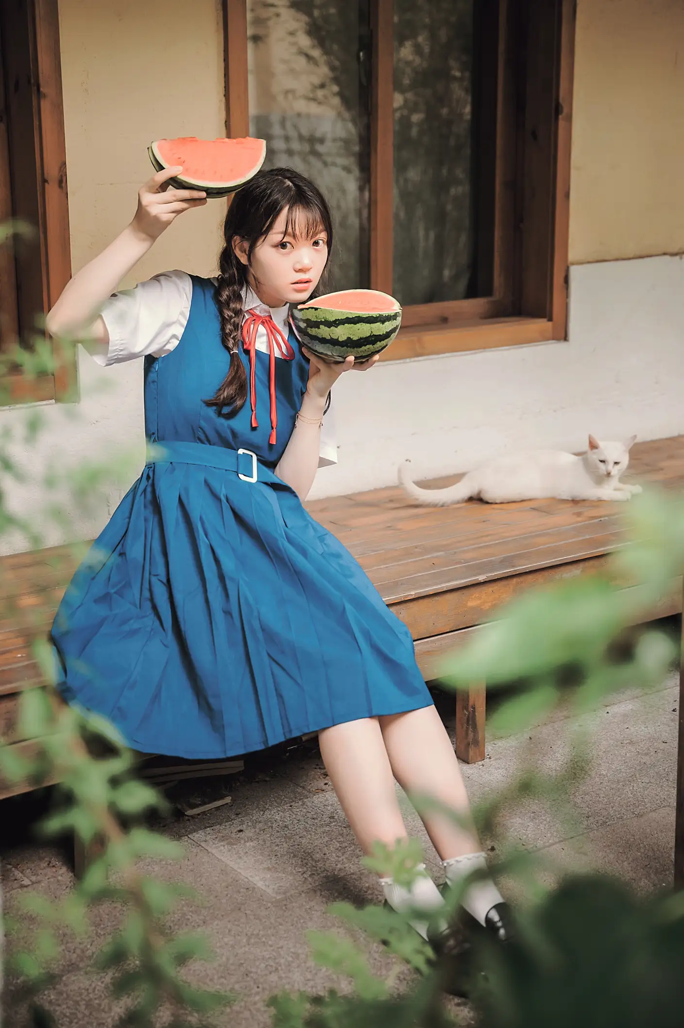 [YITUYU] 2022.08.28 Vol.1815 – Summer with watermelon Nai Xiaobai is a goldfish#[29P]-6