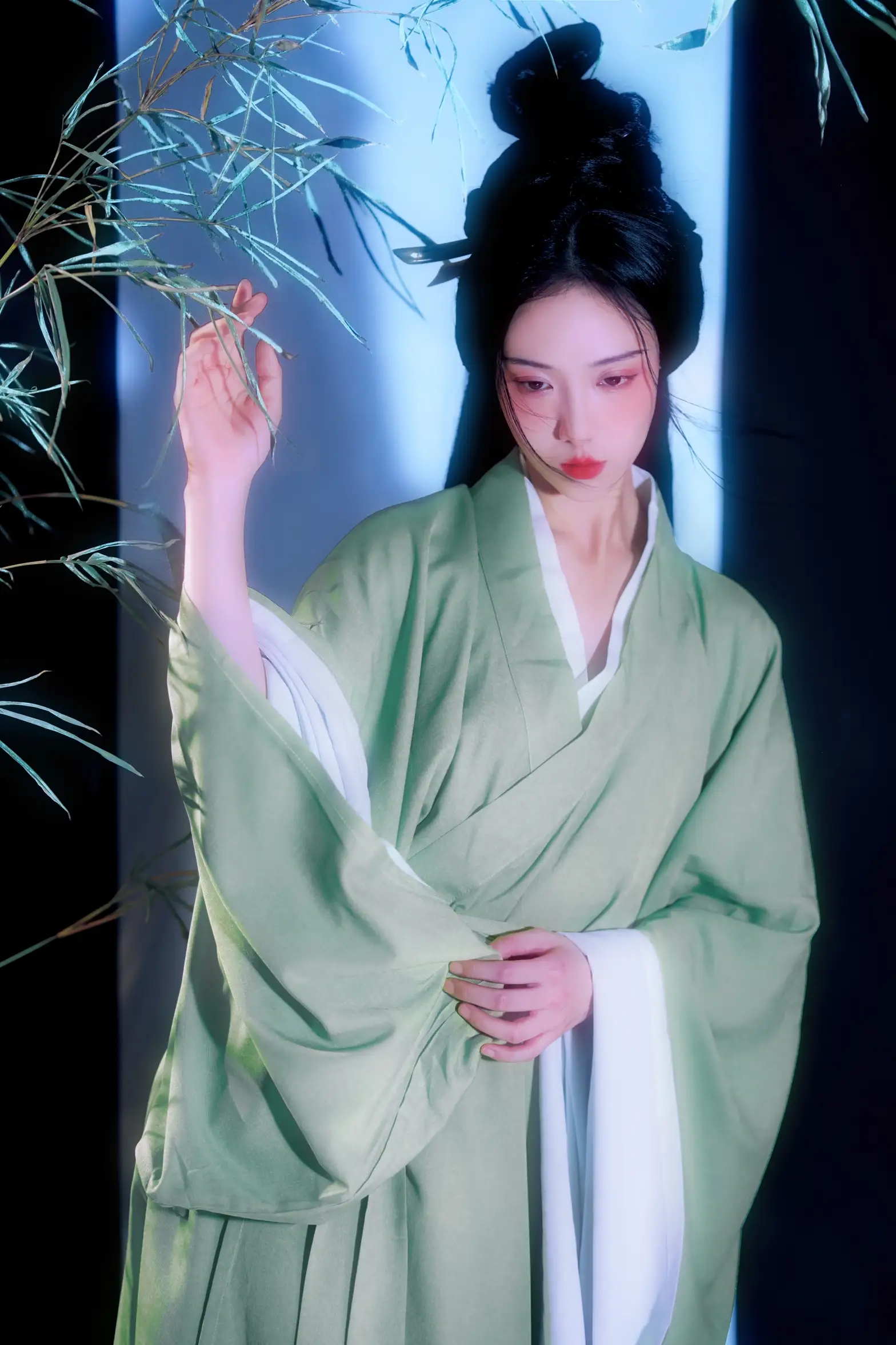 [YITUYU] 2022.11.14 Vol.2440 – Bamboo Personification Gu Xiaotong#[20P]-10